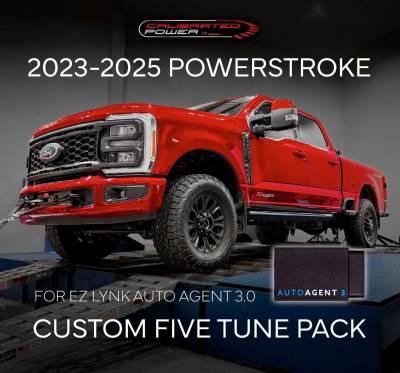 Calibrated Power - 2023-2025 6.7 Power Stroke EZ Lynk Custom Five Tune Pack