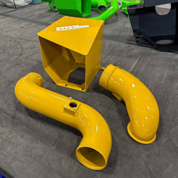 Cat Yellow with Gloss White tags