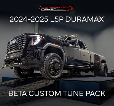 Calibrated Power - 2024-2025 L5P Duramax Beta Custom Performance ECM Tuning