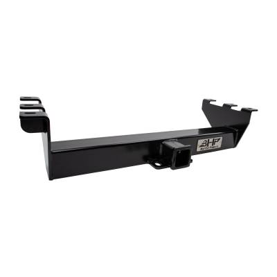 Big Hitch Products - BHP 2007.5-2010 GM Long Box BELOW Roll Pan 2.5 Inch Receiver Hitch