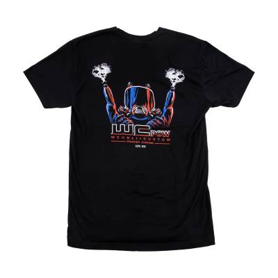 Wehrli Custom Fabrication - Men's T-Shirt - Powder Coat 10th Anniversary