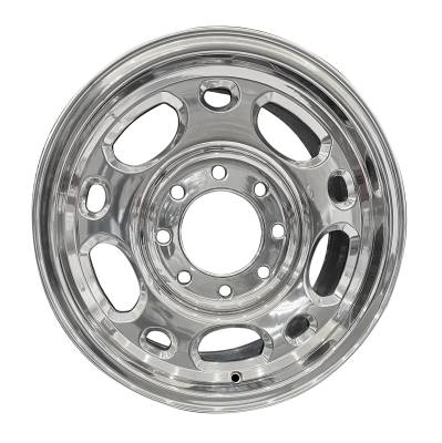 8x6.5 Bolt Circle in Polished Finish