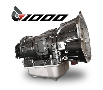 Calibrated Power - 2007.5-2010 LMM DT1000 BUILT ALLISON TRANSMISSION
