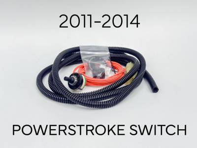 Calibrated Power - 2011-2014 6.7 Power Stroke (SOTF) Switch