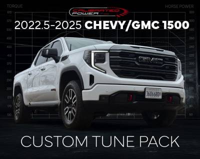 Calibrated Power - 2022.5-2026 3.0 LZ0 Duramax Truck HP Tuners Custom Performance ECM Tuning