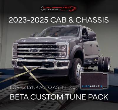 Calibrated Power - 2023-2026 6.7 Power Stroke Cab & Chassis EZ Lynk Custom Beta Five Tune Pack