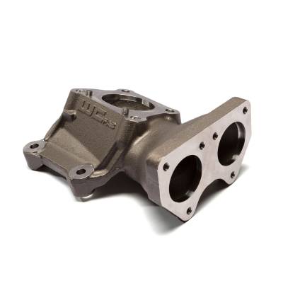 Wehrli Custom Fabrication - 2017-2023 L5P / 2019-2023 L5D Duramax High Flow Turbo Pedestal Kit