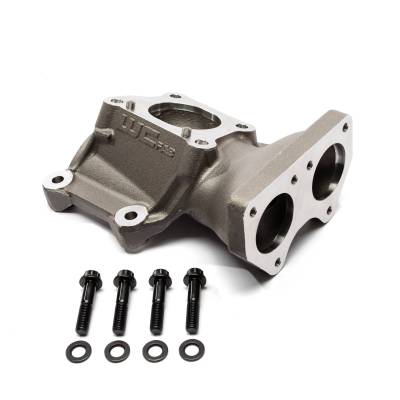 Wehrli Custom Fabrication - 2017-2023 L5P / 2019-2023 L5D Duramax High Flow Turbo Pedestal Kit