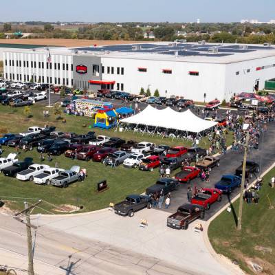 Wehrli Custom Fabrication - WCFab Open House Show & Shine Pre-Registration