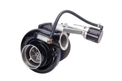 Fleece Performance  - 1994-2002 5.9L Cummins Fleece 63mm Drop In HX35 Cheetah Turbocharger