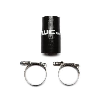 Wehrli Custom Fabrication - 1.75" ID x 2" Long Silicone Boot and Clamp Kit