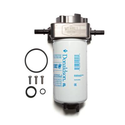 Wehrli Custom Fabrication - 2020-2026 Short Bed L5P Duramax Fuel Filter Housing Kit