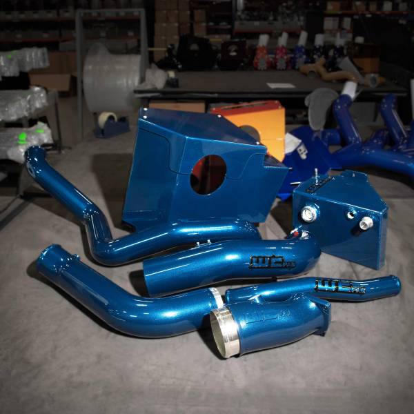Orbit Blue with Gloss Black tags