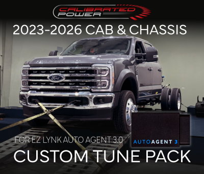 Calibrated Power - 2023-2026 6.7 Power Stroke Cab & Chassis EZ Lynk Custom Beta Five Tune Pack
