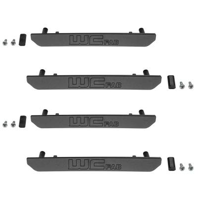 With Logo - Fine Texture Black WCF100392