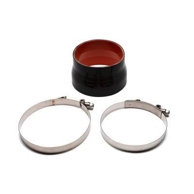 Wehrli Custom Fabrication - 5.5" x 5" ID Straight Reducer 3" Long Silicone Boot and Clamp Kit