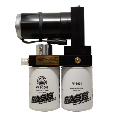 FASS Fuel Systems - Fass Titanium Signature Series 140 GPH Lift Pump for 2011-2016 6.7L Powerstroke