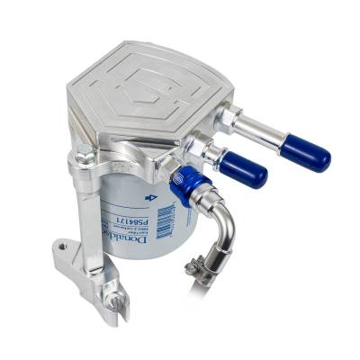 S&S Diesel Motorsport® - Ford 6.7L Fuel Leak Prevention Kit (2017-2026)