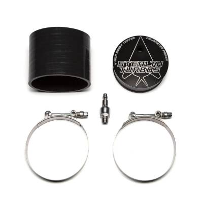 Calibrated Power - Stealth Boost Tester - 4" Universal - Compressor Inlet (6.0L Ford, 5.9L & 6.7L Cummins, S300)