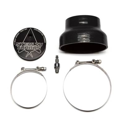 Calibrated Power - Stealth Boost Tester - 5" Universal & S400 Turbo - Compressor Inlet Adapter