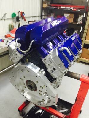 Truck Pulling & Racing - Engine Components & Mounts - Wehrli Custom Fabrication - Duramax Billet Rear Engine Cover Kit