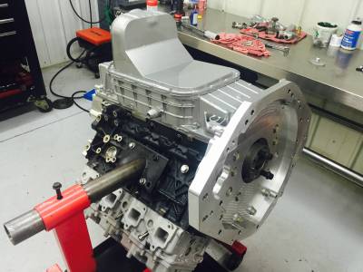Wehrli Custom Fabrication - Duramax Billet Rear Engine Cover Kit - Image 3