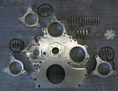 2004.5-2005 LLY Duramax - Fuel System - Gear Drive CP3 Front Cover