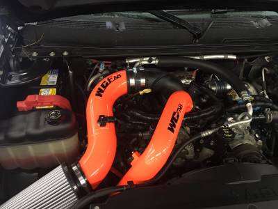 Wehrli Custom Fabrication - 2007.5-2010 LMM Duramax 4" Intake Kit - Image 2