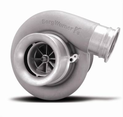 Turbo Upgrades & Install Kits - Twin Turbo Kits - Borg Warner Turbo  - S591 Cast Wheel T6 with Exhaust Housing