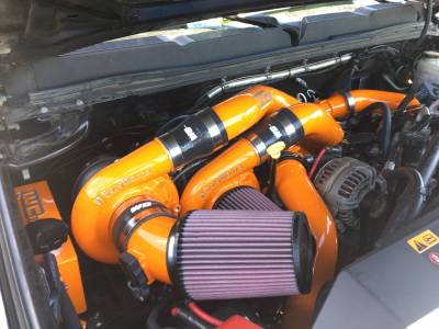 Wehrli Custom Fabrication - Duramax VGT/S300 Triple Turbo Kit - Image 3