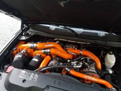 Truck Pulling & Racing - Custom Turbocharger Kits - Wehrli Custom Fabrication - Duramax VGT/S300 Triple Turbo Kit