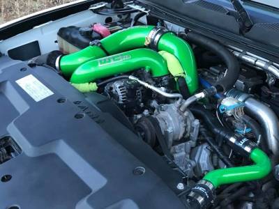 Kiwi Green (Shown with optional Stage 2 Intake Kit, and Coolant Pipe)