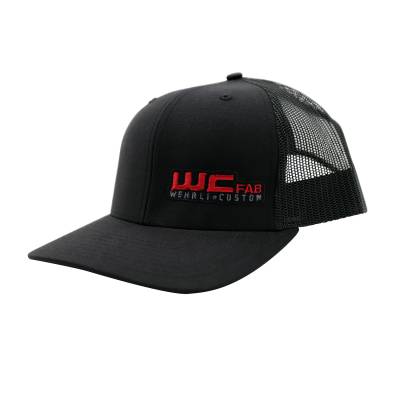 Snap Back Hat Black WCFab