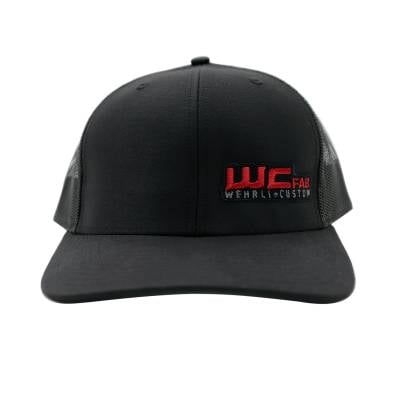 Wehrli Custom Fabrication - Snap Back Hat Black WCFab - Image 2