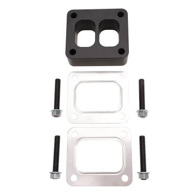 Flanges & Bungs - Duramax Specific - Wehrli Custom Fabrication - 1 1/2" T4 Spacer Plate Kit