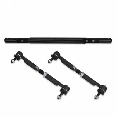 Cognito Motorsports - 2001-2010 Duramax Cognito Extreme Duty Tie Rod And Center Link Kit (GM)