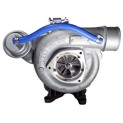 Turbochargers - VGT/Drop-In - Calibrated Power / Duramax Tuner - 2001-2004 LB7 Duramax Stealth G2 64mm Drop In Turbo