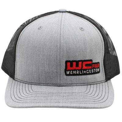 Wehrli Custom Fabrication - Snap Back Hat Heather Grey/Black WCFab  - Image 2
