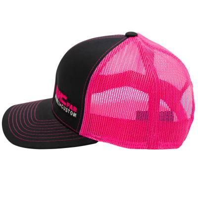 Wehrli Custom Fabrication - Snap Back Hat Black/Pink WCFab - Image 3