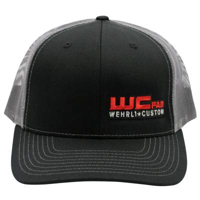 Wehrli Custom Fabrication - Snap Back Hat Black/Charcoal WCFab  - Image 2