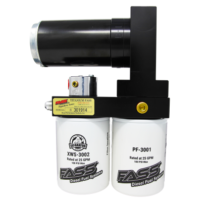 FASS Fuel Systems - Fass Titanium Signature Series 165 GPH Lift Pump for 2011-2016 6.7L Powerstroke - Image 2
