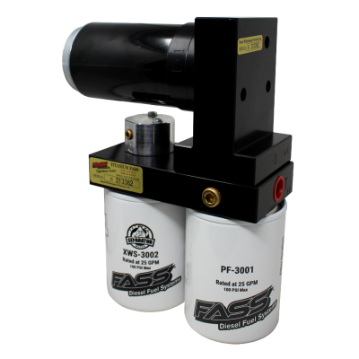 Fuel System - Lift Pumps - FASS Fuel Systems - FASS Titanium Signature Series 165 GPH Lift Pump for 2011-2016 6.7L Powerstroke