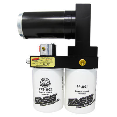 FASS Fuel Systems - Fass Titanium Signature Series 240 GPH Lift Pump for 2011-2016 6.7L Powerstroke - Image 2