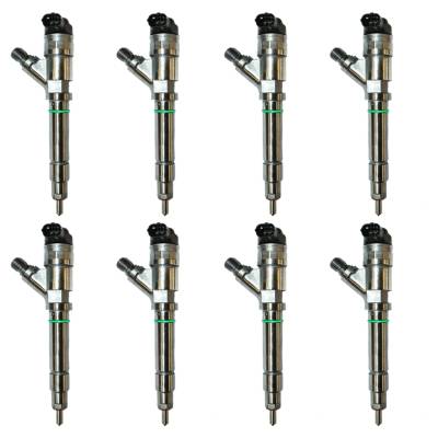 Fuel System - Injectors - Exergy Performance - 2004.5-2005 LLY Duramax New Exergy Injectors 300%