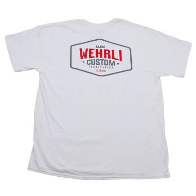 Wehrli Custom Fabrication - Men's T-Shirt- Back Logo - Image 3