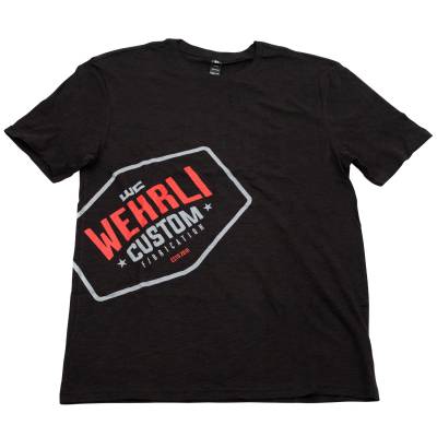 Wehrli Custom Fabrication - Men's T-Shirt- Front Logo - Image 1