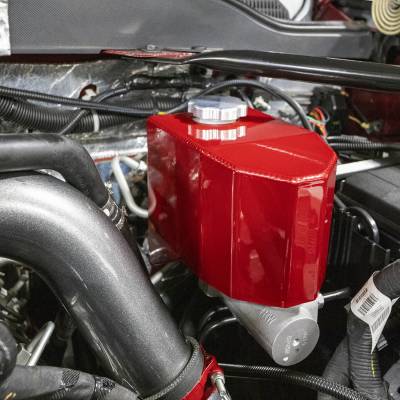 Wehrli Custom Fabrication - 2001-2019 Duramax Brake Master Cylinder Reservoir Cover - Image 5