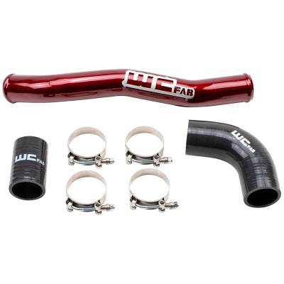 Featured Categories - Engine Dress Up - Wehrli Custom Fabrication - 2020-2024 L5P Duramax Upper Coolant Pipe Kit