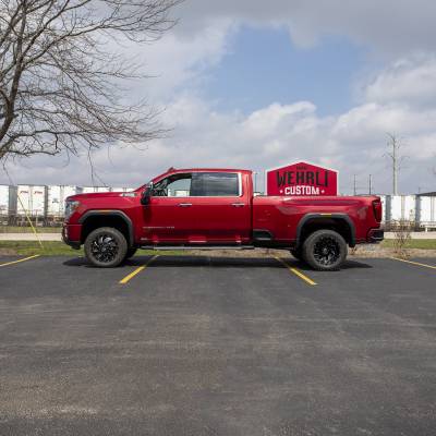 Cognito Motorsports - 2020-2024 L5P Duramax WCFab X Cognito - 3" Performance Leveling Kit - Image 2