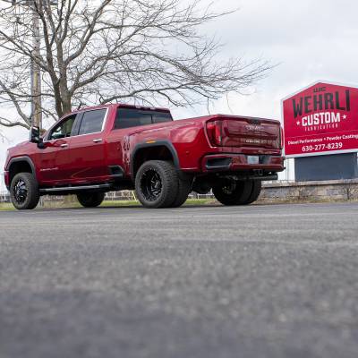 Cognito Motorsports - 2020-2024 L5P Duramax WCFab X Cognito - 3" Performance Leveling Kit - Image 3